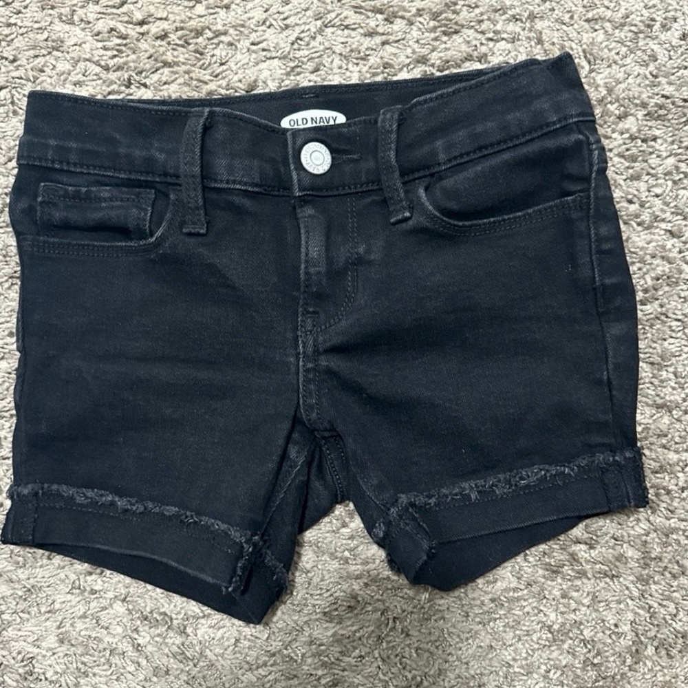 Girls jean shorts